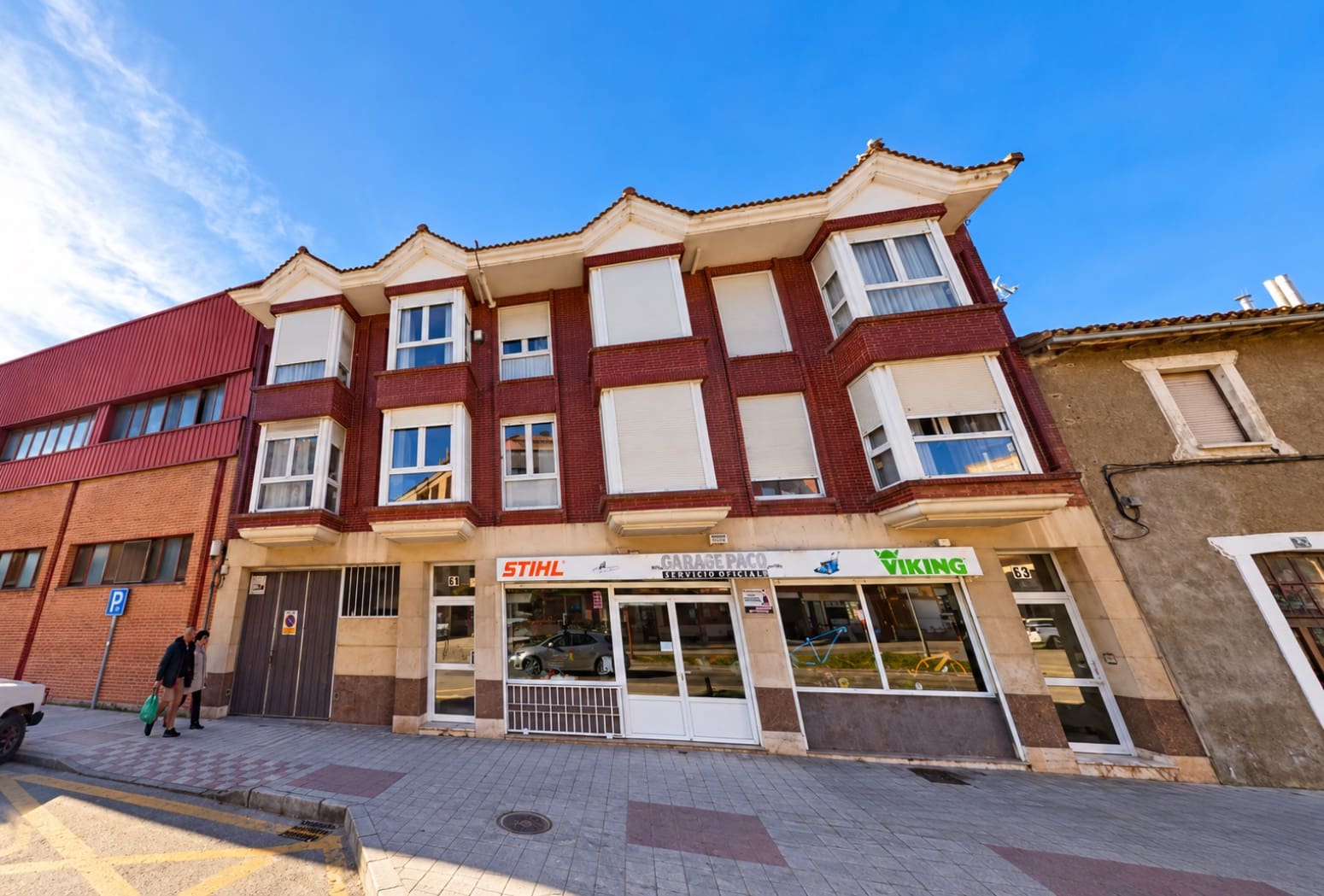 3 bedroom Flat for sale in Aguilar de Campoo with garage - € 140,000 (Ref: 10161063)