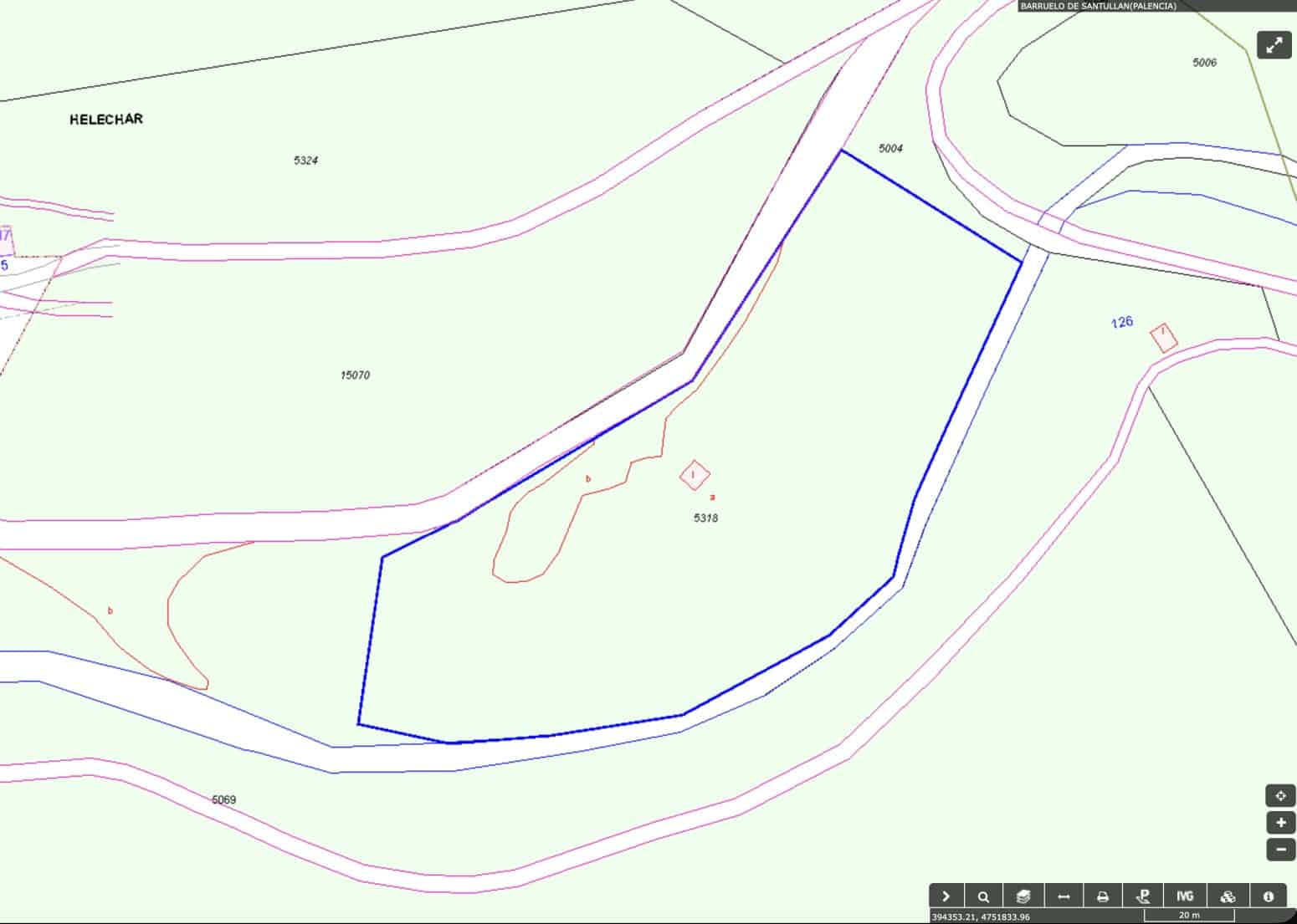 Building Plot for sale in Barruelo de Santullan - € 25,000 (Ref: 10184328)