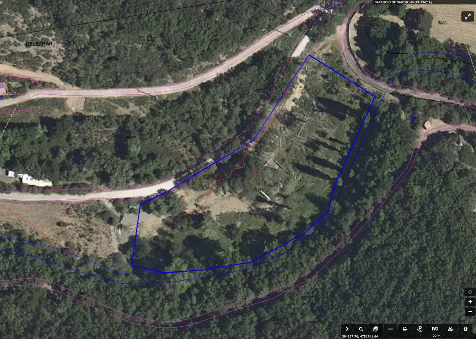 Building Plot for sale in Barruelo de Santullan - € 25,000 (Ref: 10184328)