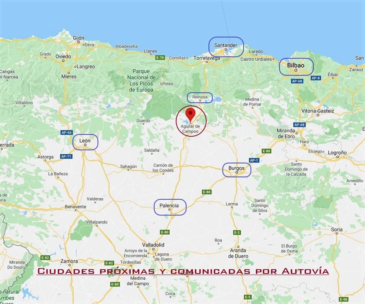 Flat te koop in Aguilar de Campoo - € 485.000 (Ref: 4688055)