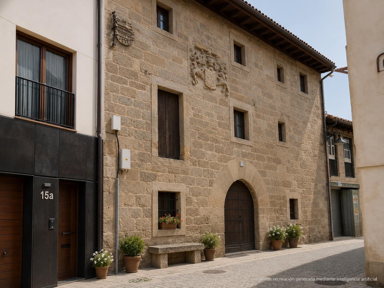 15 soverom Bedrift til salgs i Aguilar de Campoo - € 530 000 (Ref: 4688059)