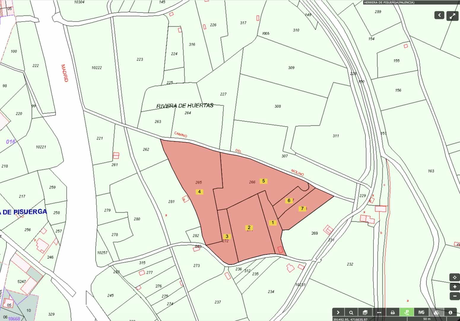 Building Plot for sale in Herrera de Pisuerga - € 70,000 (Ref: 4688065)
