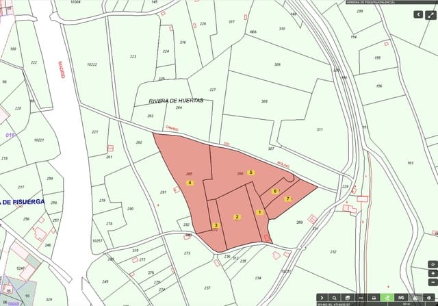 Terrain à Bâtir à vendre à Herrera de Pisuerga - 70 000 € (Ref: 4688065)