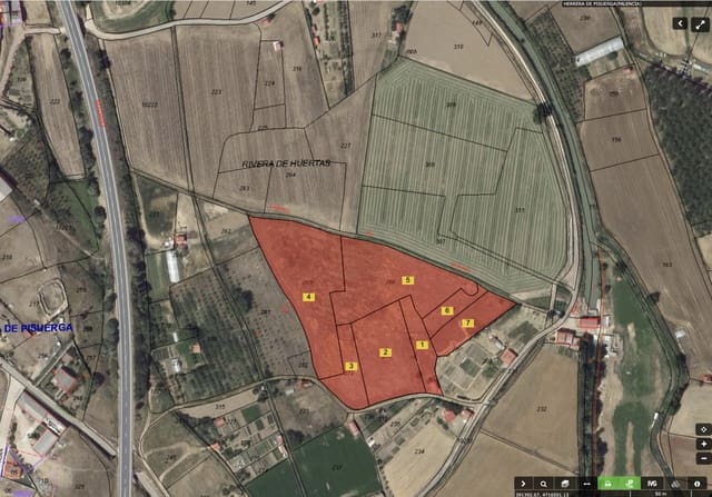 Terrain à Bâtir à vendre à Herrera de Pisuerga - 70 000 € (Ref: 4688065)