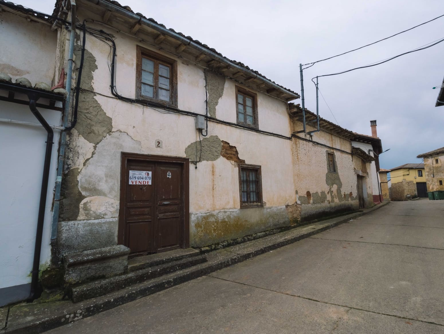 7 sypialnia Willa na sprzedaż w Pradanos de Ojeda - 21 000 € (Ref: 4688134)