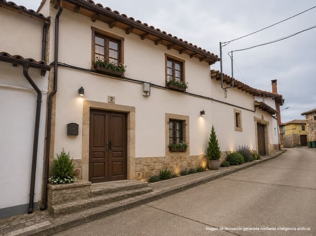 7 sypialnia Willa na sprzedaż w Prádanos de Ojeda - 21 000 € (Ref: 4688134)