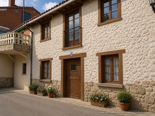 4 sypialnia Willa na sprzedaż w Barruelo de Santullán - 9 000 € (Ref: 4688136)
