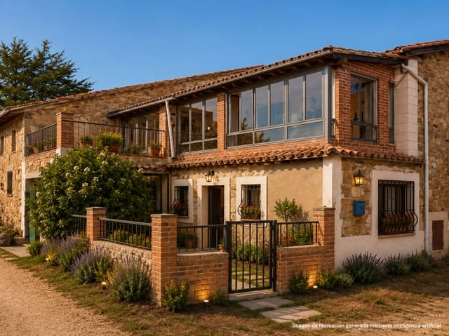 Chalet de 3 habitaciones en Valle de Valdebezana en venta - 96.000 € (Ref: 4688195)