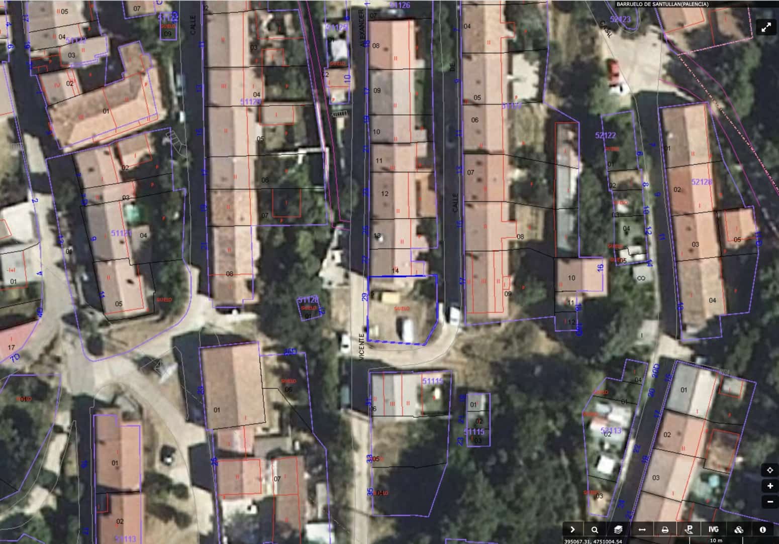 Byggetomt til salgs i Barruelo de Santullan - € 28 000 (Ref: 4688203)