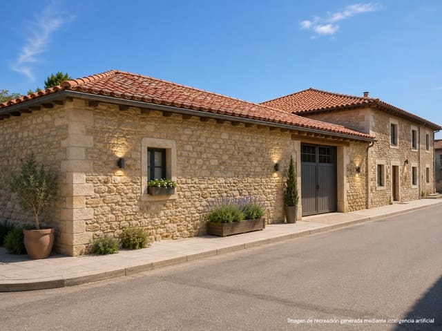 3 sypialnia Willa na sprzedaż w Castrejón de la Peña z garażem - 59 900 € (Ref: 4688224)