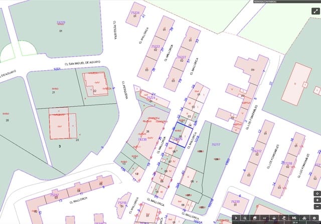 Area Edificabile in vendita in Reinosa - 120.000 € (Rif: 4688225)