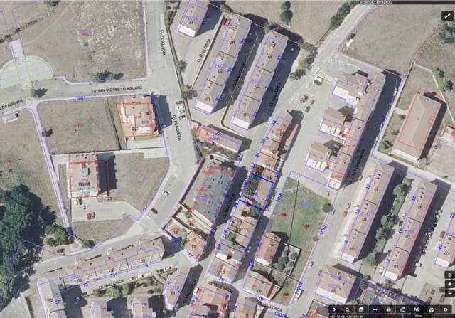 Area Edificabile in vendita in Reinosa - 120.000 € (Rif: 4688225)