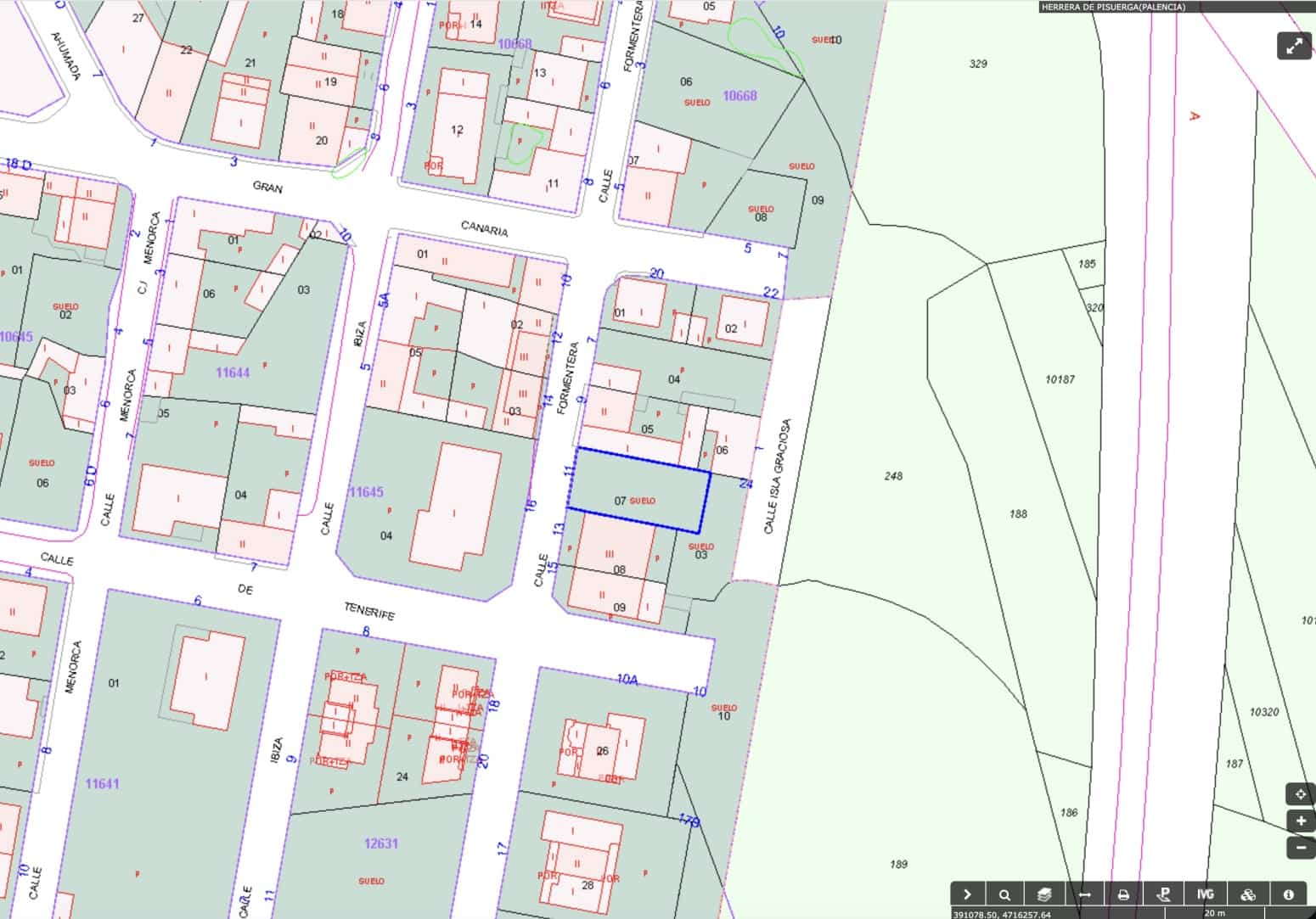 Building Plot for sale in Herrera de Pisuerga - € 21,000 (Ref: 4688241)