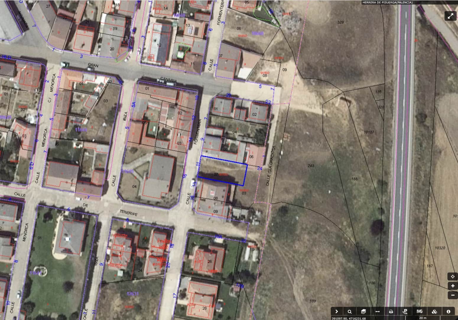 Building Plot for sale in Herrera de Pisuerga - € 21,000 (Ref: 4688241)