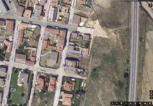 Terrain à Bâtir à vendre à Herrera de Pisuerga - 21 000 € (Ref: 4688241)