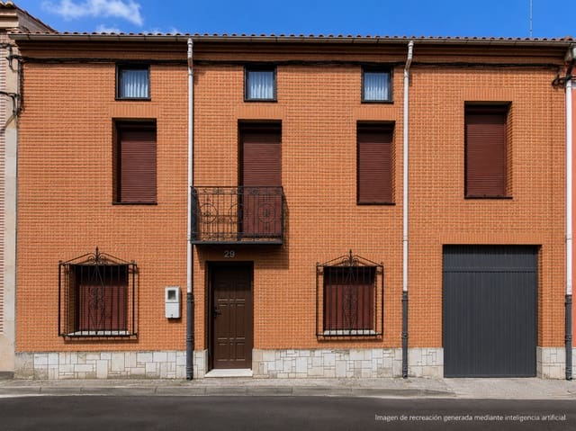 5 soverom Villa til salgs i Herrera de Pisuerga med garasje - € 151 000 (Ref: 4688373)