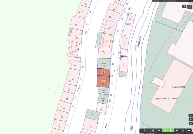 Building Plot for sale in Barruelo de Santullán - € 19,000 (Ref: 4688393)