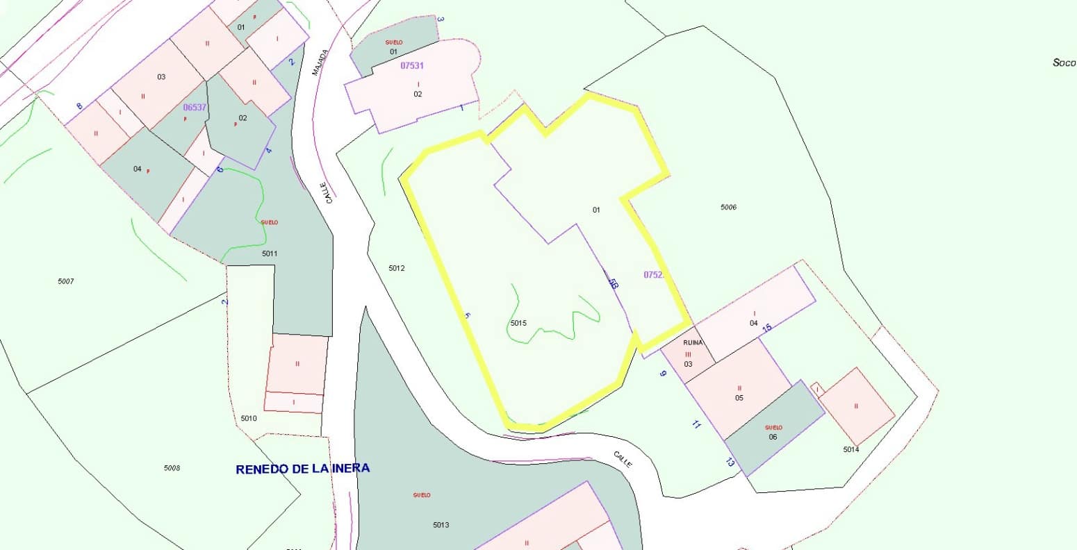 Byggegrund til salg i Aguilar de Campoo - € 20.000 (Ref: 4852512)