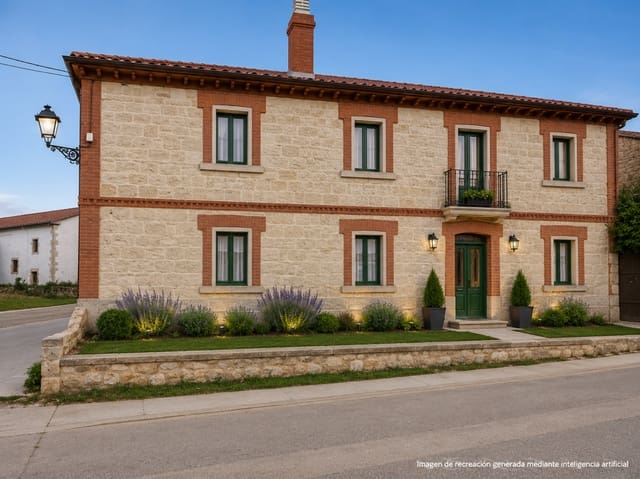 4 quarto Moradia para venda em Valle de Valdelucio - 28 000 € (Ref: 4852542)