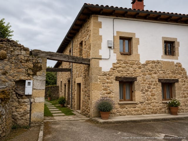 3 slaapkamer Villa te koop in Aguilar de Campoo - € 60.000 (Ref: 4852557)