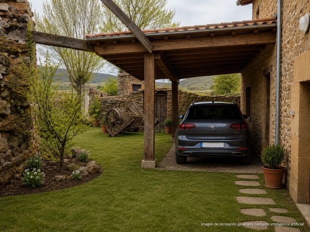 3 slaapkamer Villa te koop in Aguilar de Campoo - € 60.000 (Ref: 4852557)