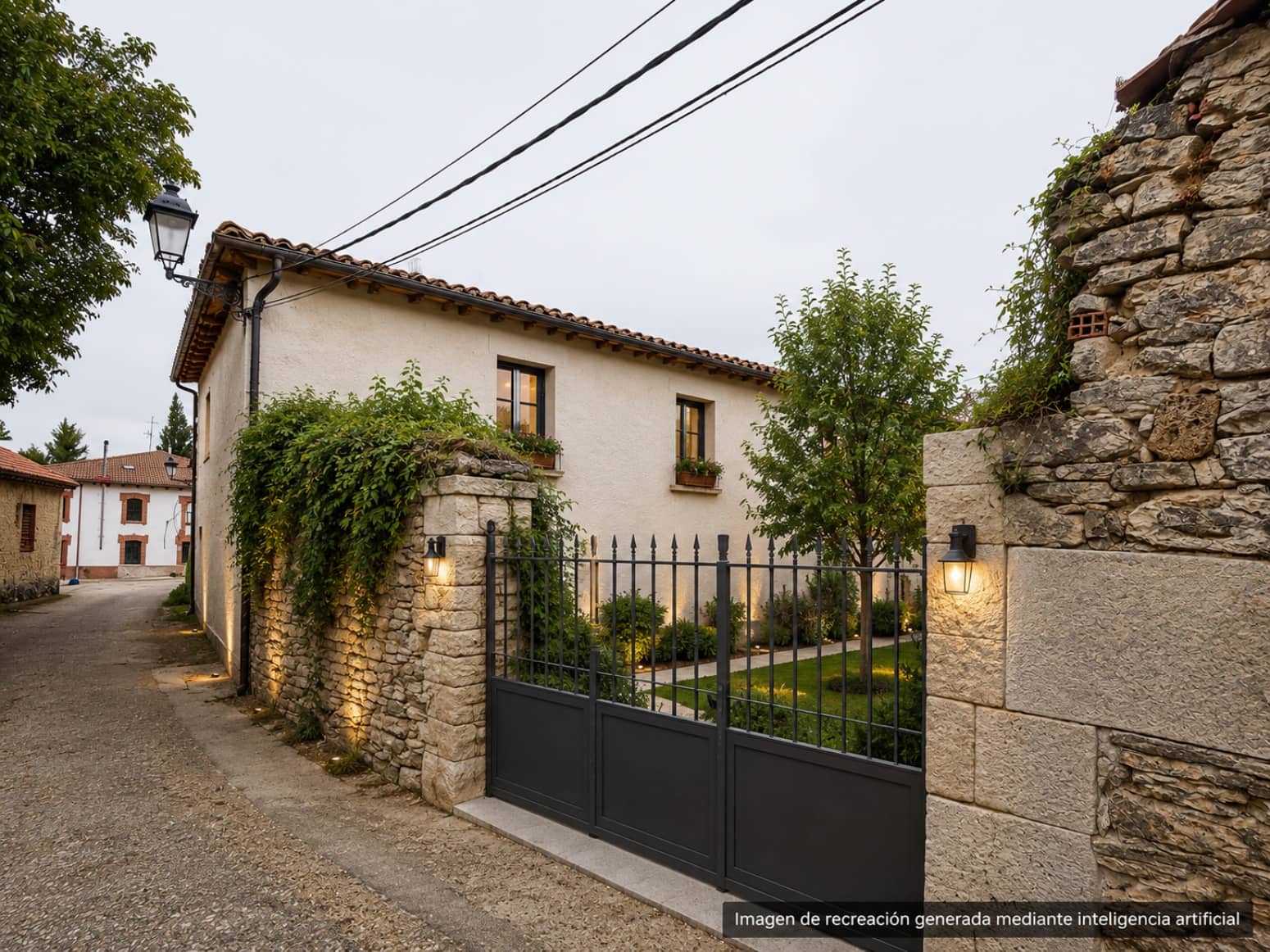 Villa for sale in Valle de Valdelucio - € 9,000 (Ref: 4852559)