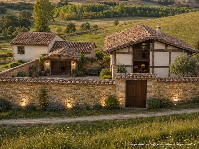 3 sypialnia Willa na sprzedaż w Respenda de la Peña - 12 000 € (Ref: 4852576)