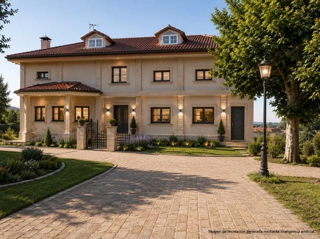5 sypialnia Willa na sprzedaż w Brañosera z garażem - 240 000 € (Ref: 4852581)