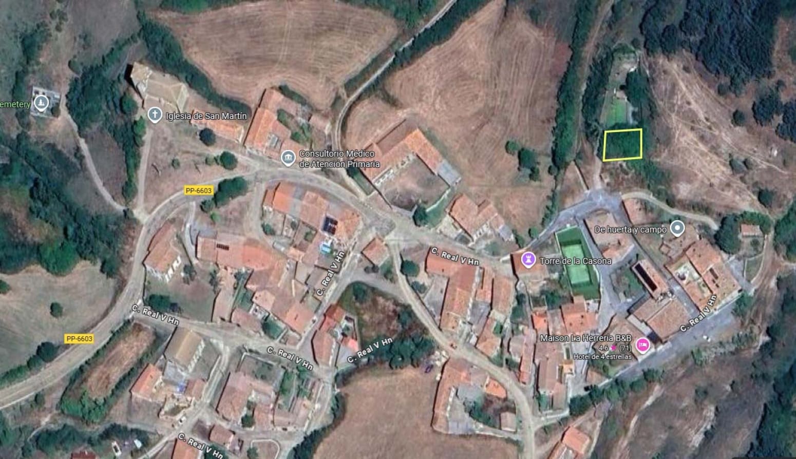 Area Edificabile in vendita in Aguilar de Campoo - 6.000 € (Rif: 4852595)
