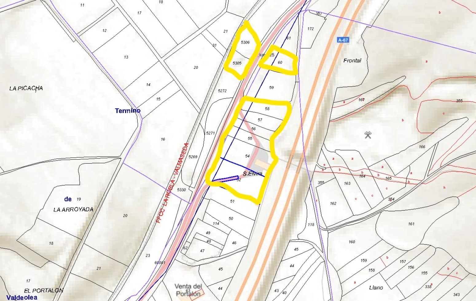 Byggegrund til salg i Valdeolea - € 19.000 (Ref: 4852609)