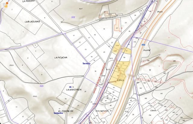 Bauplatz zu verkaufen in Valdeolea - 19.000 € (Ref: 4852609)