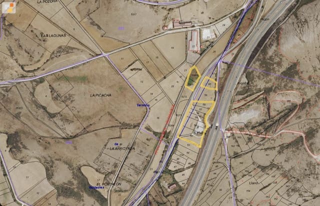 Bauplatz zu verkaufen in Valdeolea - 19.000 € (Ref: 4852609)