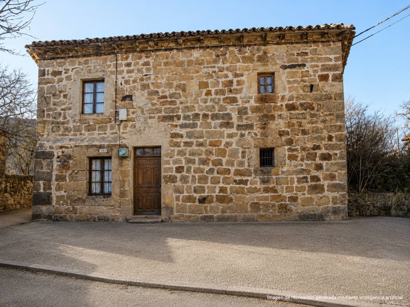6 bedroom Villa for sale in Pomar de Valdivia - € 35,000 (Ref: 4852618)
