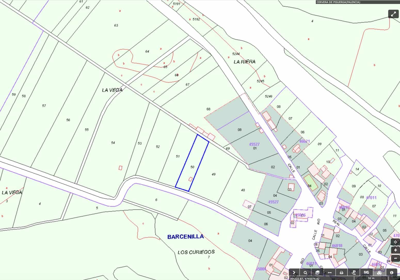 Building Plot for sale in Cervera de Pisuerga - € 10,000 (Ref: 4852626)