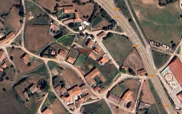 Building Plot for sale in Aguilar de Campoo - € 12,687 (Ref: 4852634)