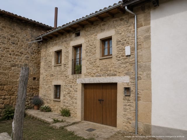3 slaapkamer Villa te koop in Aguilar de Campoo - € 12.000 (Ref: 4852651)