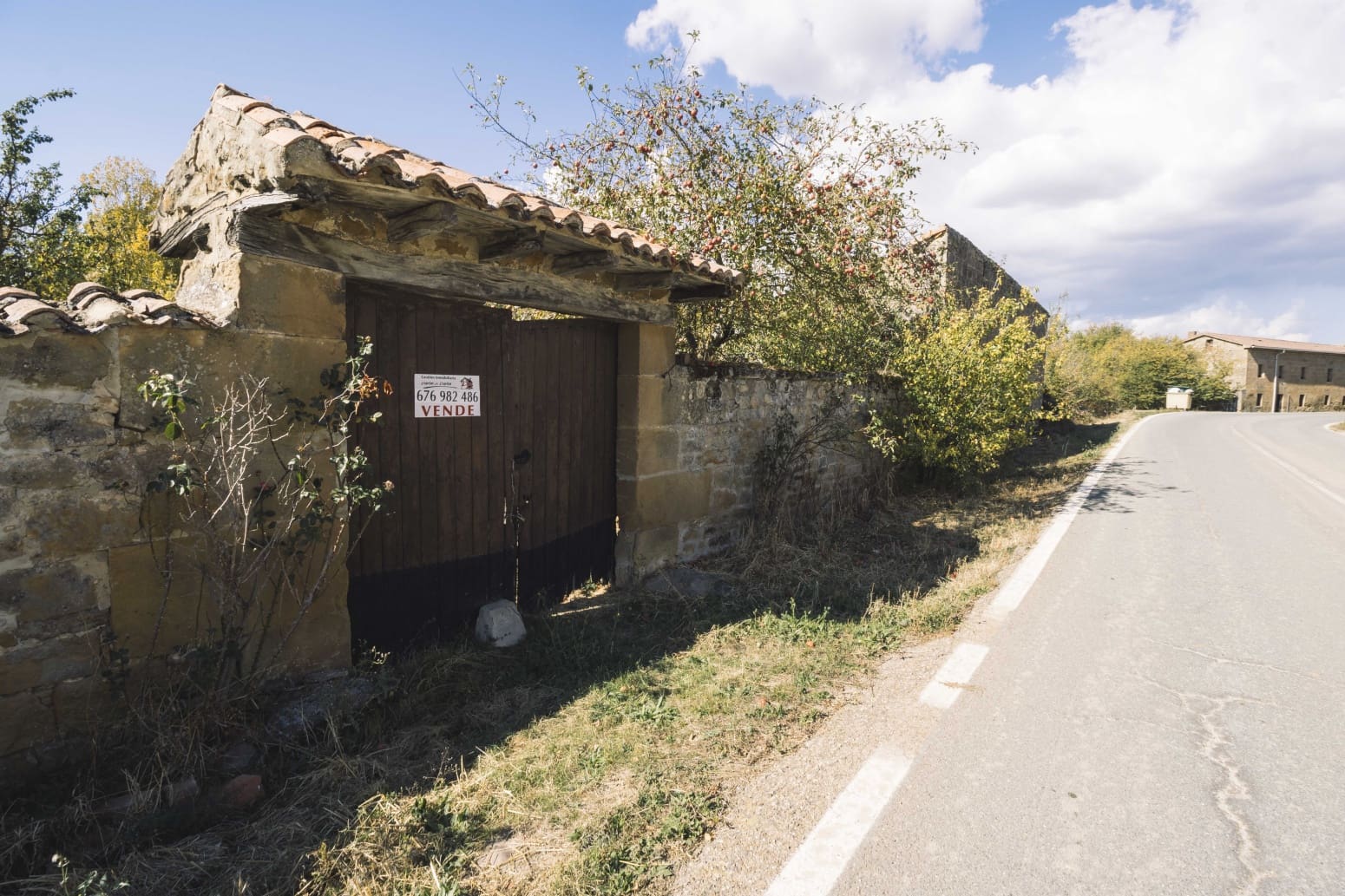 4 soveværelse Villa til salg i Aguilar de Campoo med garage - € 65.000 (Ref: 4852686)