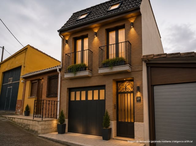 3 soverom Villa til salgs i Alar del Rey - € 40 000 (Ref: 4852689)