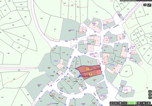 Solar/Parcela en Cervera de Pisuerga en venta - 35.000 € (Ref: 4852690)