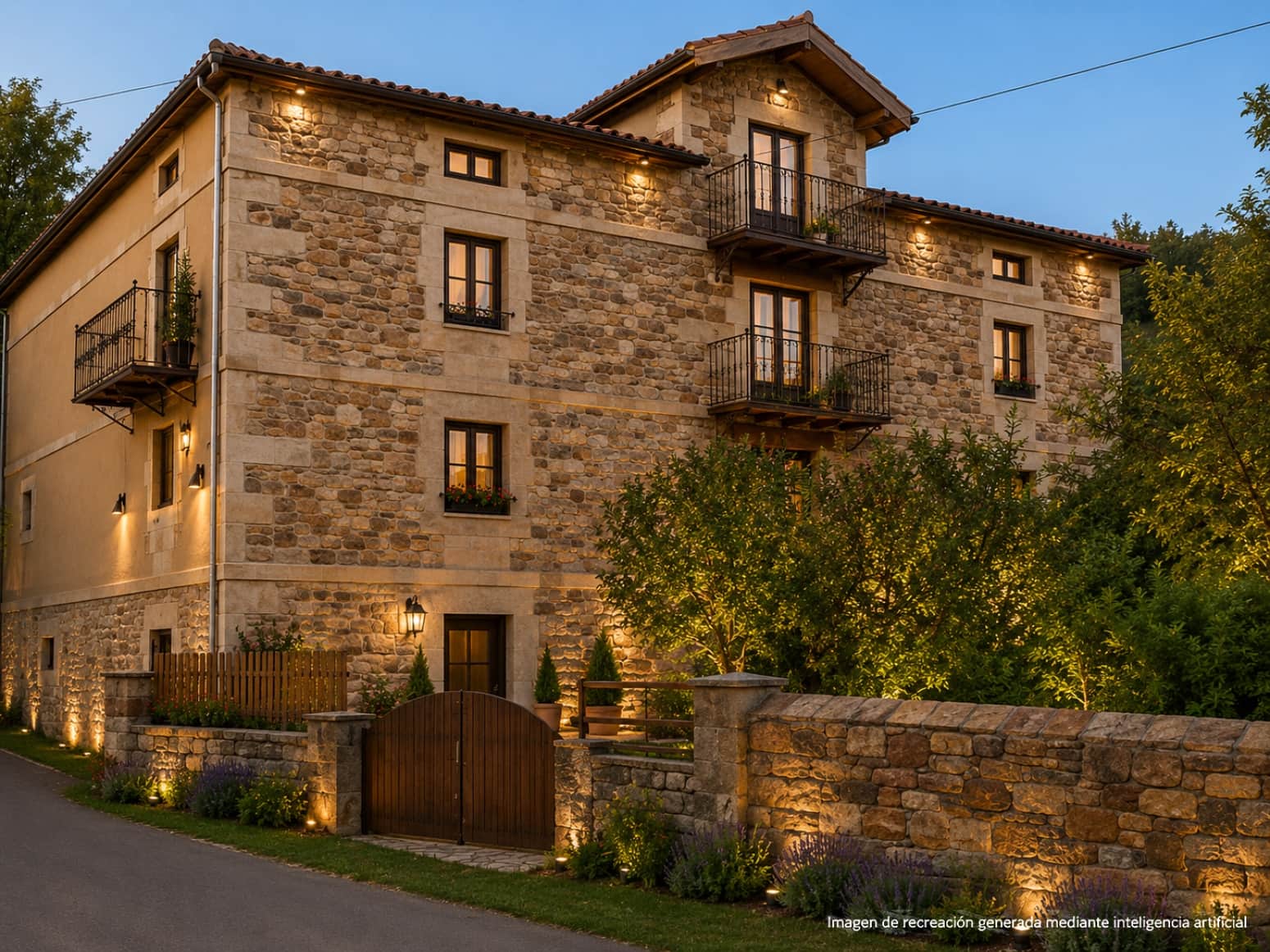 5 bedroom Villa for sale in Hermandad de Campoo de Suso - € 555,000 (Ref: 5225759)