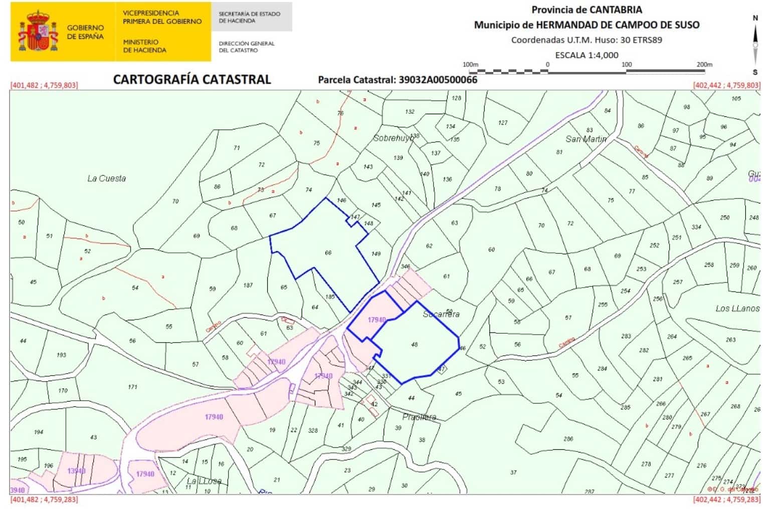 4 slaapkamer Villa te koop in Hermandad de Campoo de Suso - € 180.000 (Ref: 5225766)