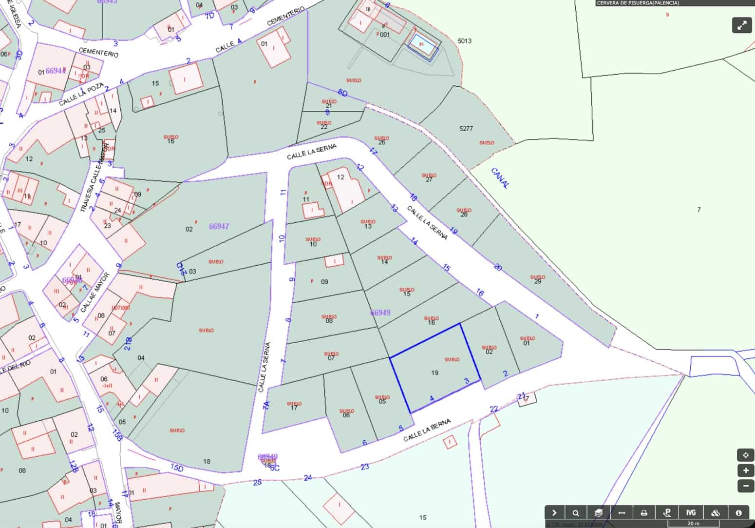 Building Plot for sale in Cervera de Pisuerga - € 62,500 (Ref: 5481320)