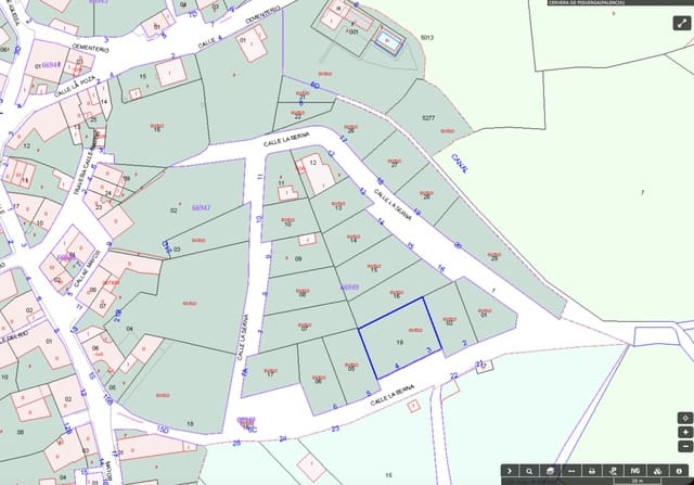 Bauplatz zu verkaufen in Cervera de Pisuerga - 62.500 € (Ref: 5481320)