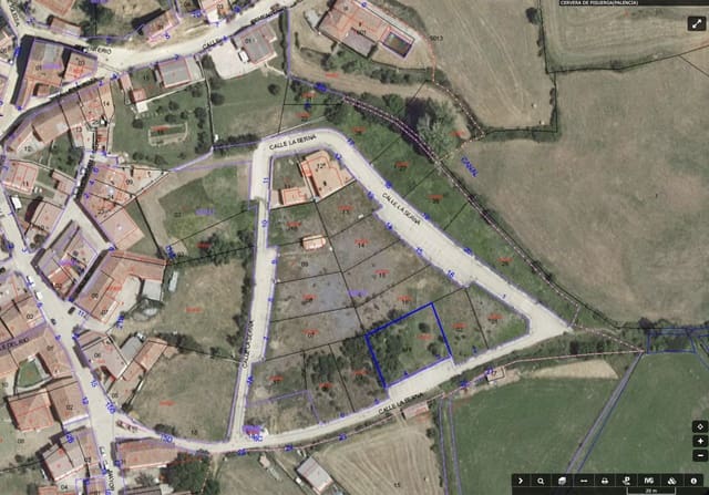 Bauplatz zu verkaufen in Cervera de Pisuerga - 62.500 € (Ref: 5481320)