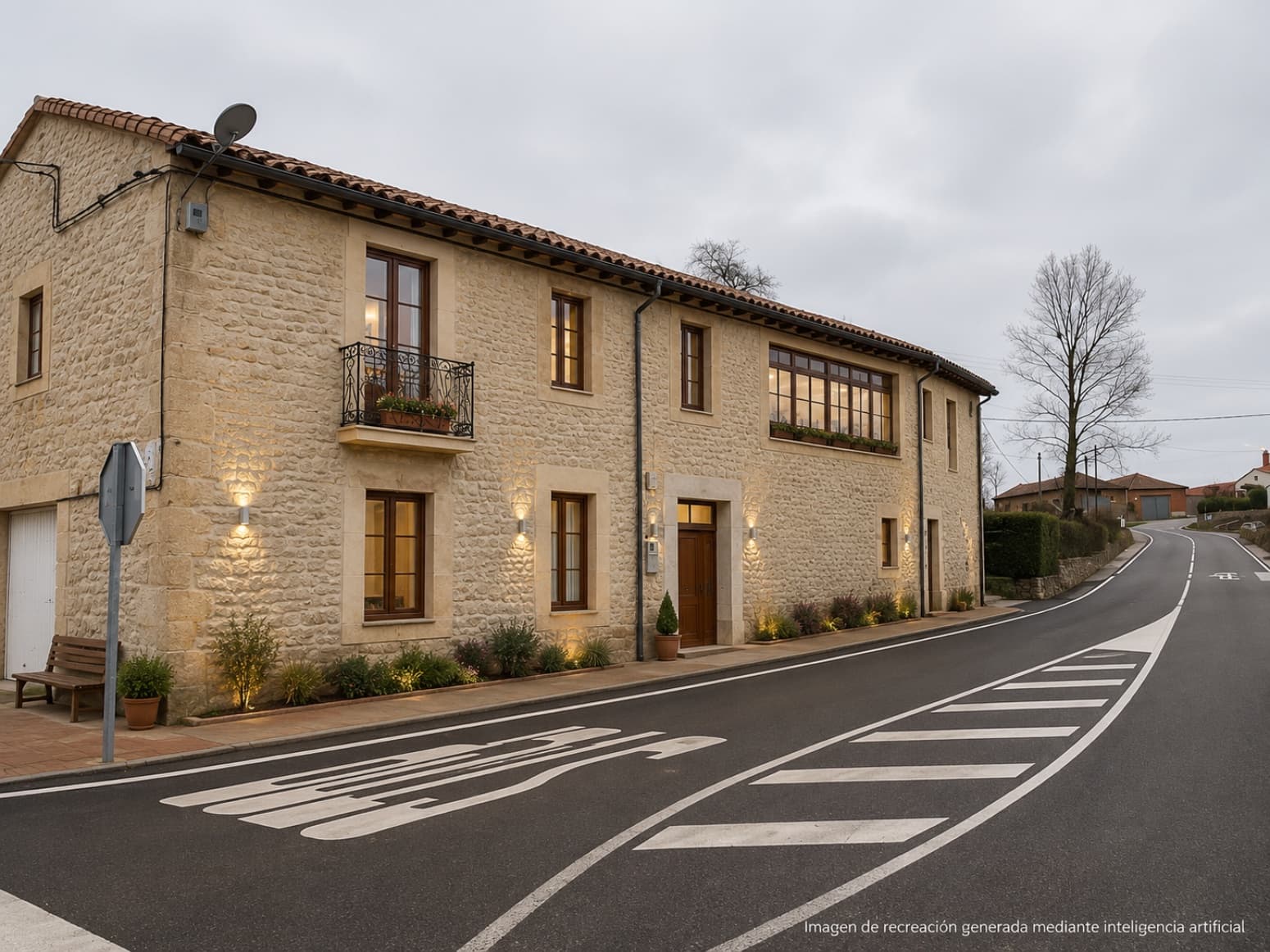 8 soverom Villa til salgs i Respenda de la Pena med garasje - € 25 000 (Ref: 5513166)