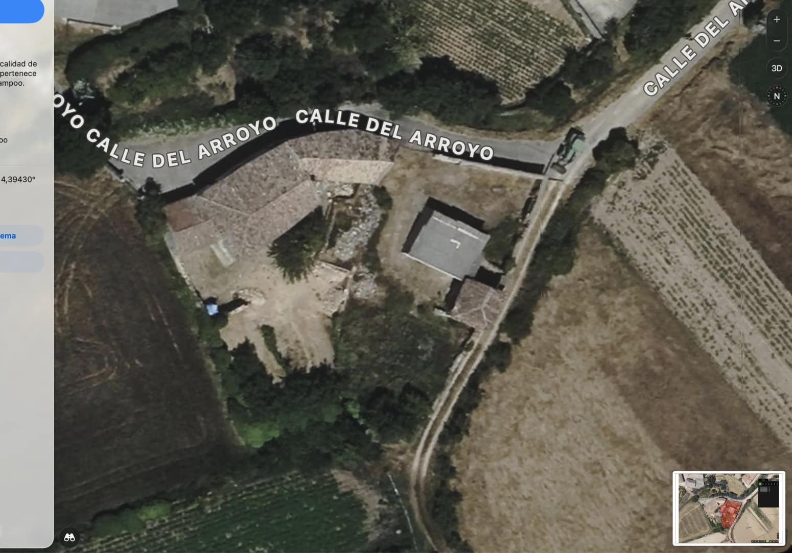 Tontti myytävänä paikassa Aguilar de Campoo - 41 000 € (Ref: 5630334)