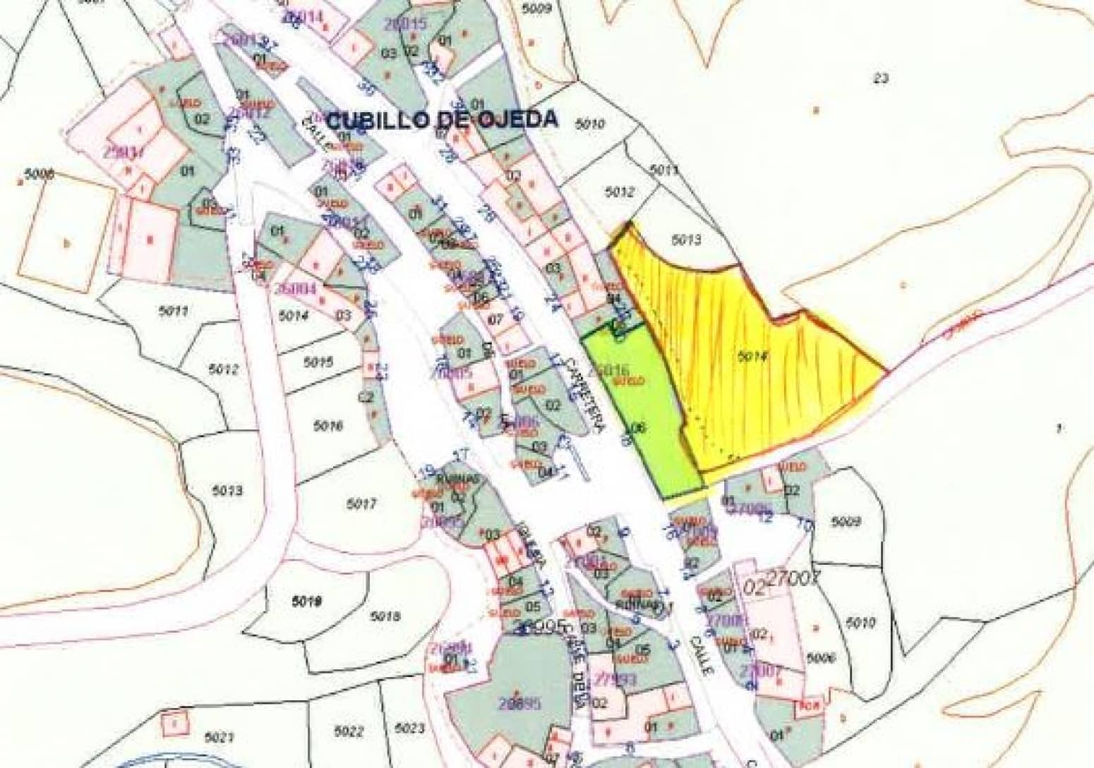 Byggegrund til salg i Cervera de Pisuerga - € 14.000 (Ref: 5633921)