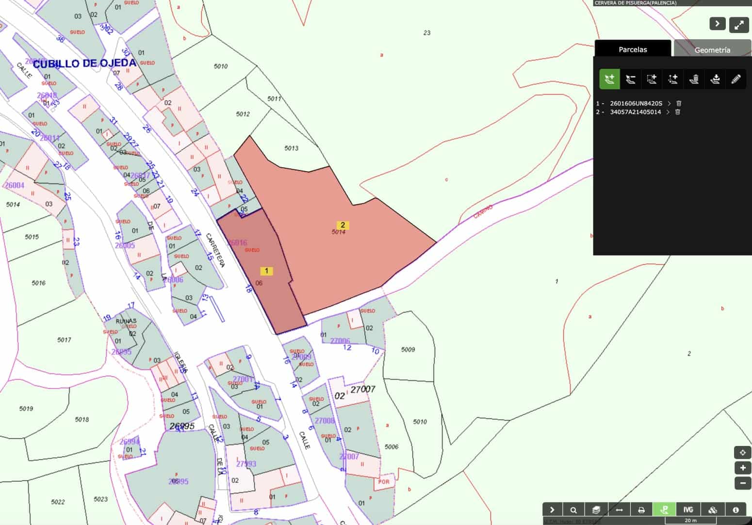 Building Plot for sale in Cervera de Pisuerga - € 14,000 (Ref: 5633921)
