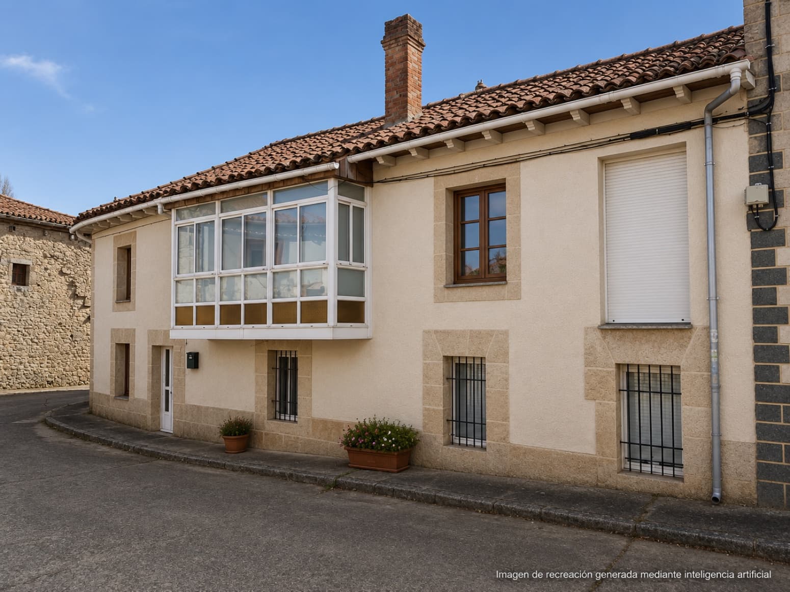 3 slaapkamer Villa te koop in Pomar de Valdivia met garage - € 60.000 (Ref: 5698722)