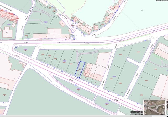 Area Edificabile in vendita in Aguilar de Campoo - 60.000 € (Rif: 6416577)